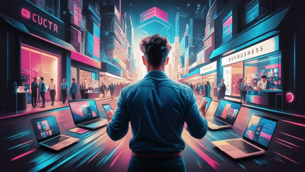 estratega digital un Impulsor Digital Para Empresas trabajando