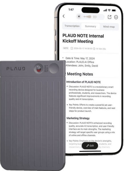 plaud note